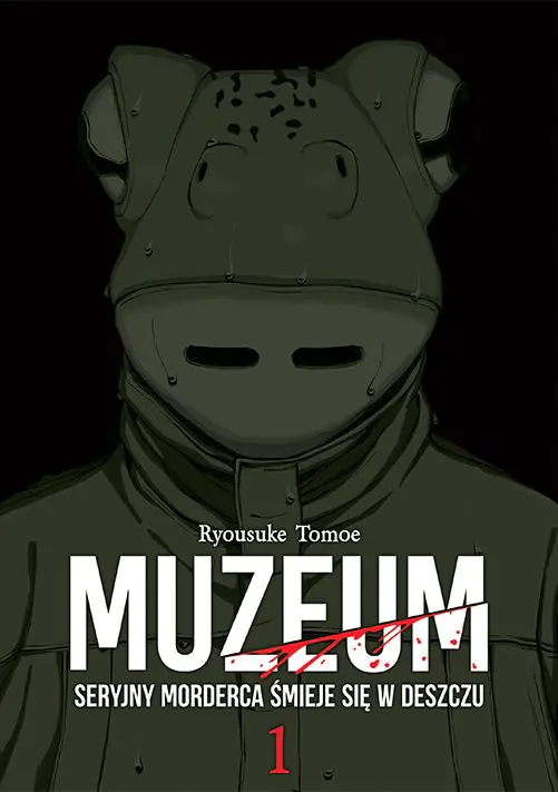 Książka - Muzeum. Seryjny morderca śmieje się w deszczu. Tom 1