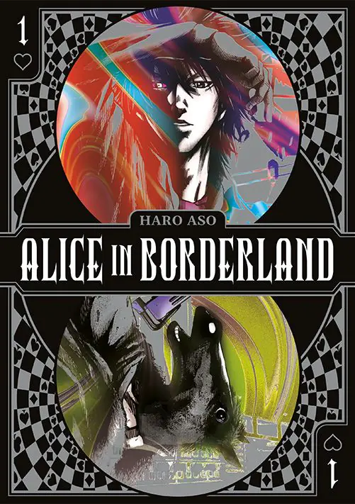 Książka - Alice in Borderland. Tom 1