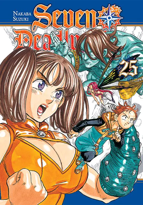Książka - Seven Deadly Sins. Tom 25