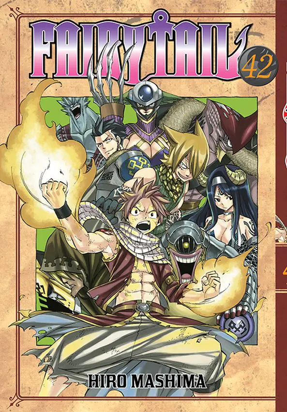 Książka - Fairy tail. Tom 42