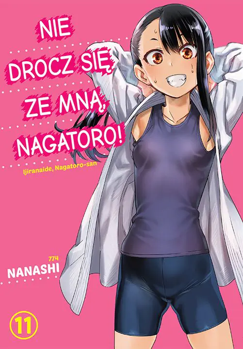 Książka - Nie drocz się ze mną, Nagatoro. Tom 11