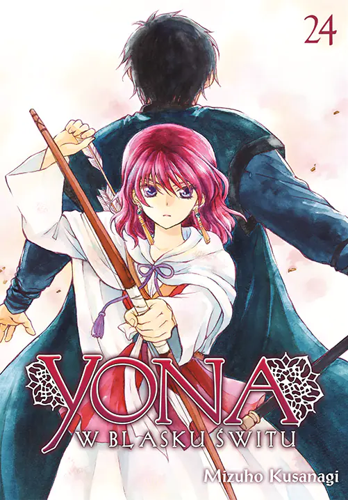 Książka - Yona w blasku świtu. Tom 24