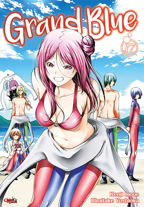 Książka - Grand Blue. Tom 17