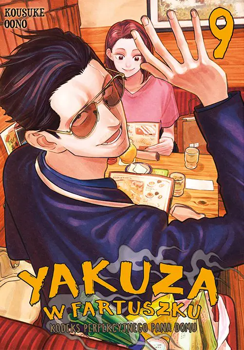 Książka - Yakuza w fartuszku. Kodeks perfekcyjnego pana domu. Tom 9