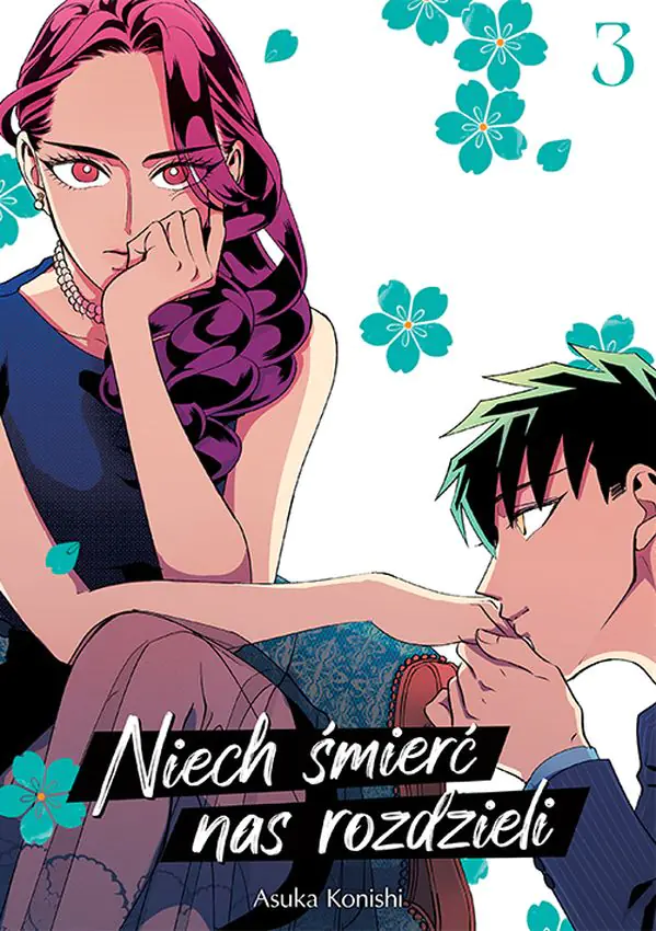 Książka - Niech śmierć nas rozdzieli. Tom 3