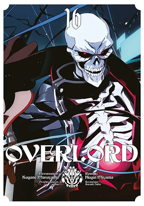 Książka - Overlord. Tom 16