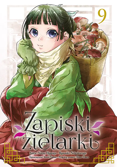 Książka - Zapiski zielarki. Tom 9