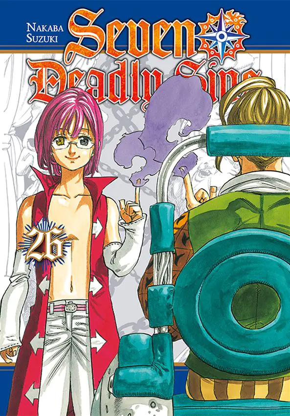 Książka - Seven Deadly Sins. Tom 26