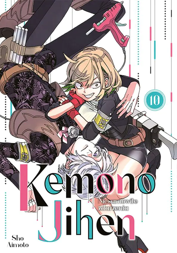 Książka - Kemono Jihen. Tom 10