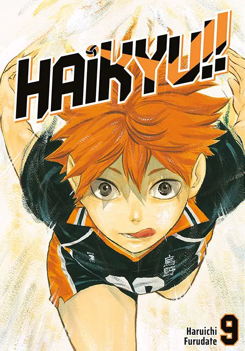 Książka - Haikyu!! Tom 9