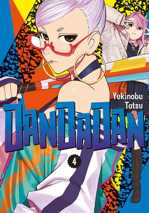 Książka - Dandadan. Tom 4