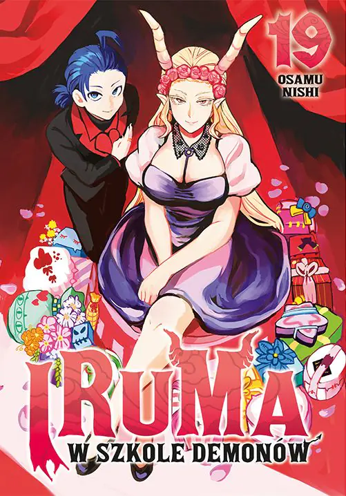 Książka - Iruma w szkole demonów. Tom 19