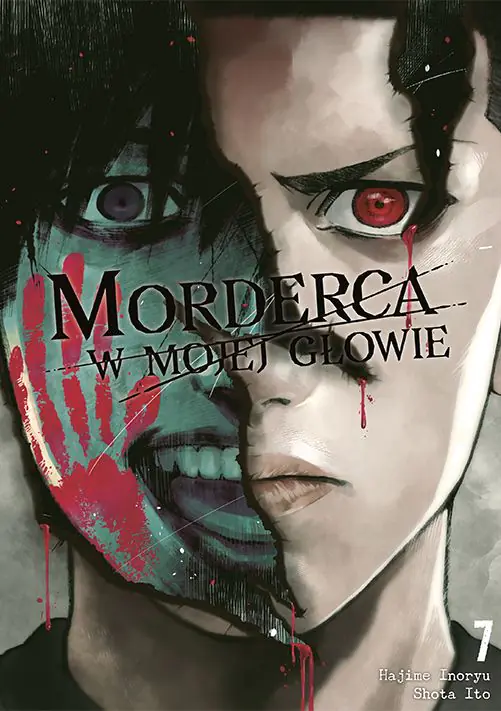 Książka - Morderca w mojej głowie. Tom 7
