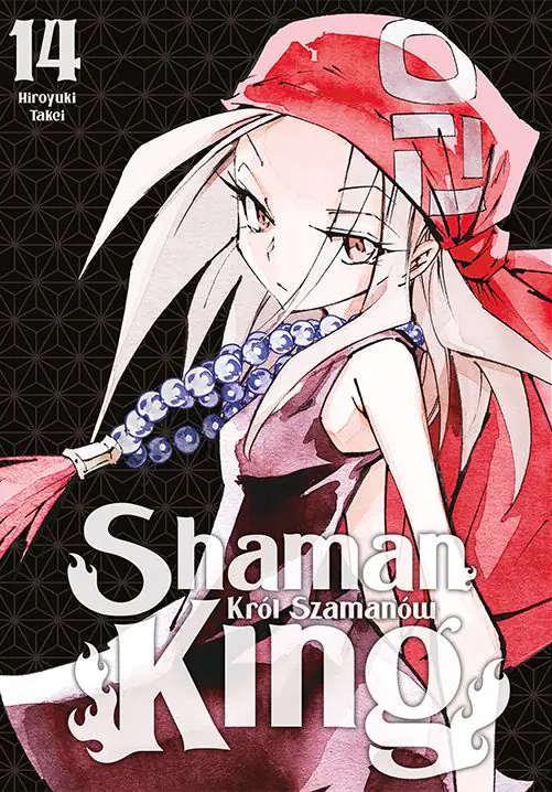 Książka - Shaman king. Tom 14