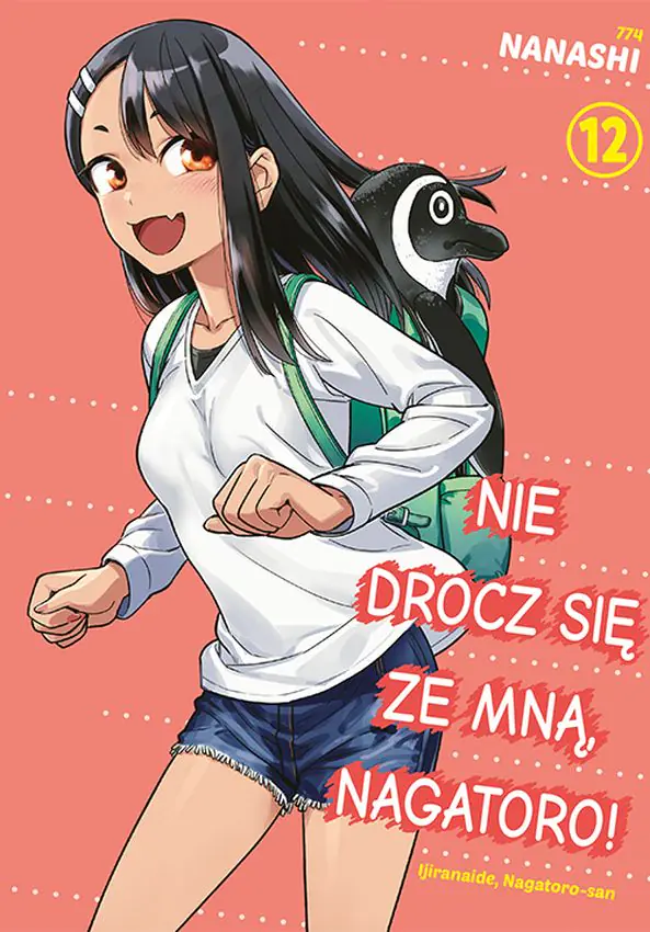 Książka - Nie drocz się ze mną, Nagatoro! Tom 12
