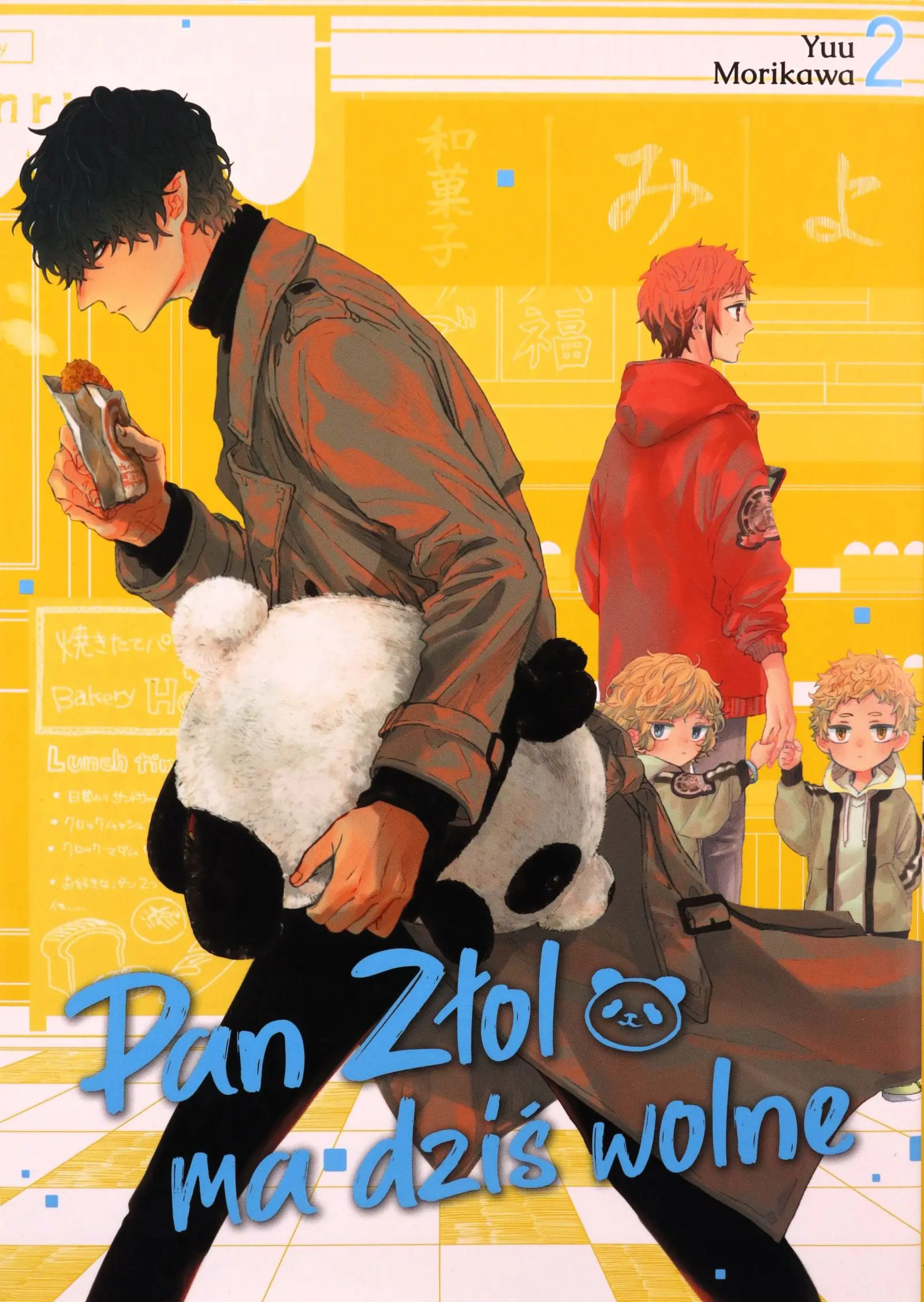 Książka - Pan Złol ma dziś wolne. Tom 2
