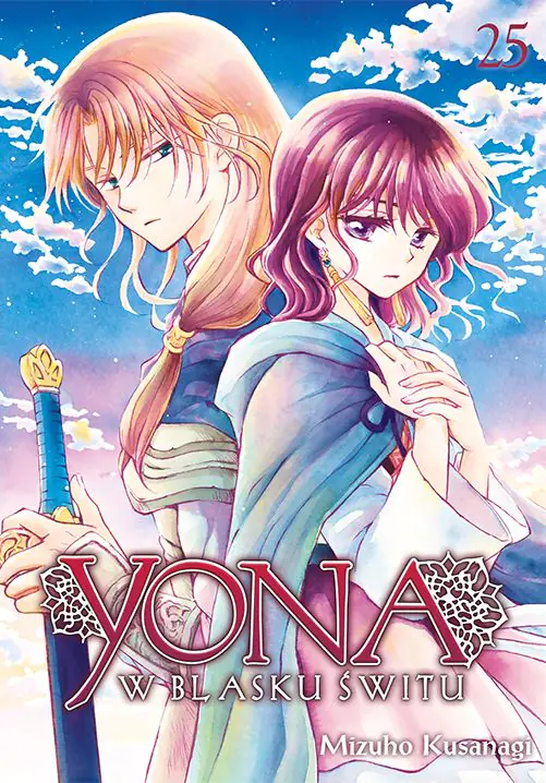 Książka - Yona w blasku świtu. Tom 25