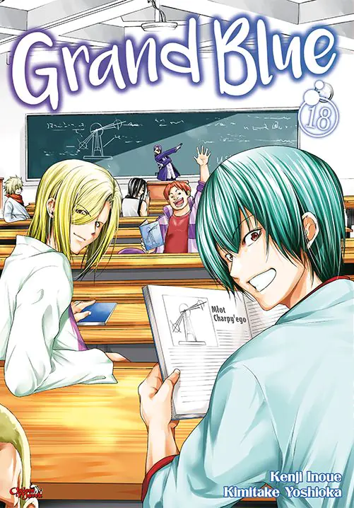 Książka - Grand Blue. Tom 18