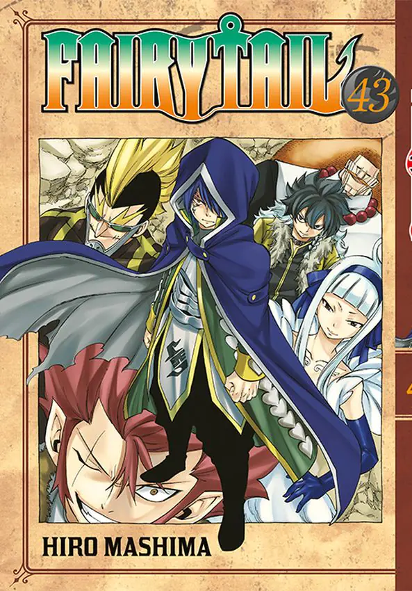 Książka - Fairy tail. Tom 43