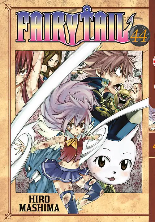 Książka - Fairy tail. Tom 44