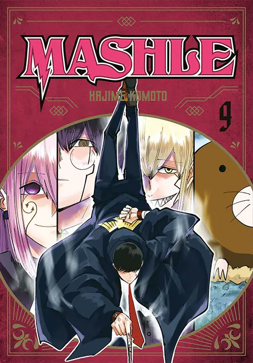 Książka - Mashle. Tom 9