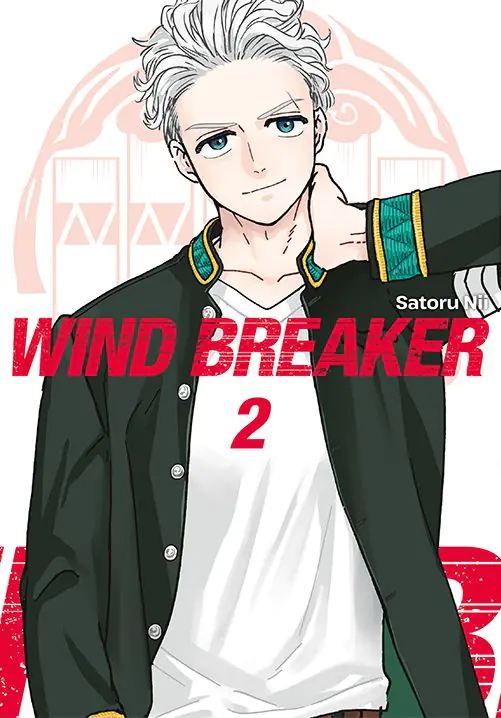 Książka - Wind Breaker. Tom 2
