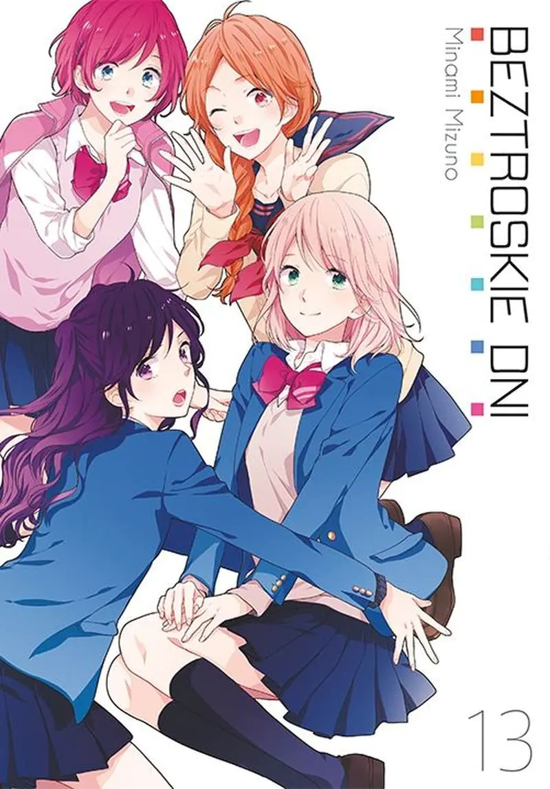 Książka - Beztroskie dni. Tom 13