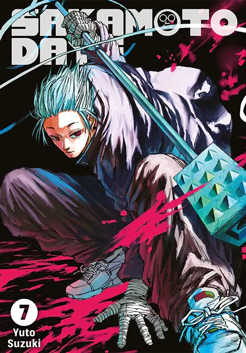 Książka - Sakamoto Days. Tom 7