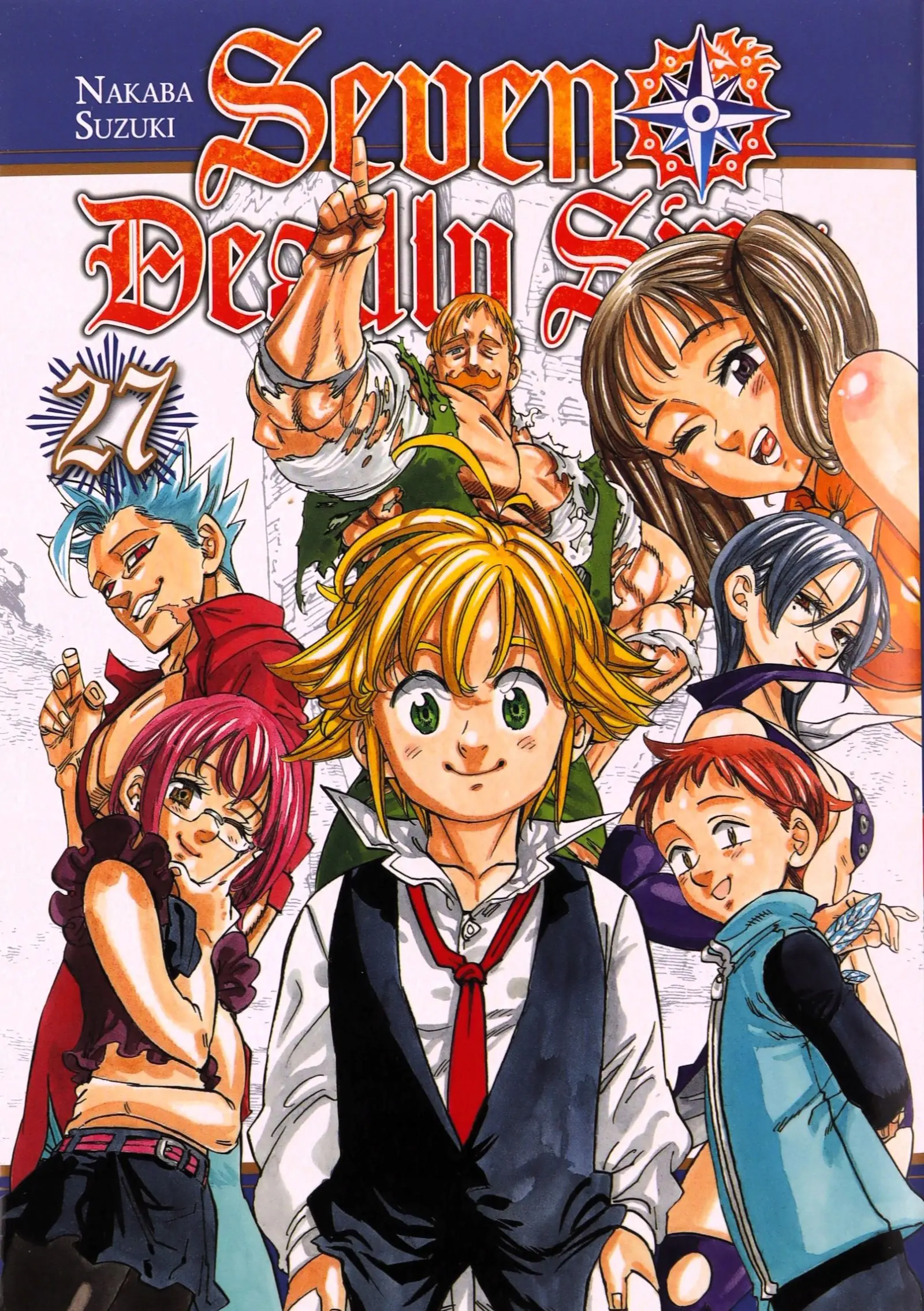 Książka - Seven Deadly Sins. Tom 27