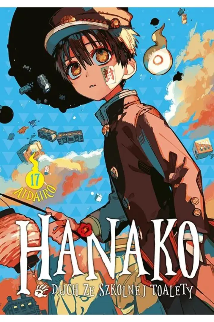Książka - Hanako, duch ze szkolnej toalety. Tom 17