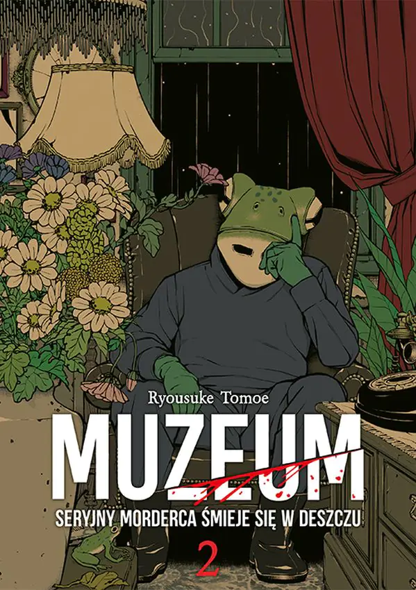 Książka - Muzeum. Seryjny morderca śmieje się w deszczu. Tom 2