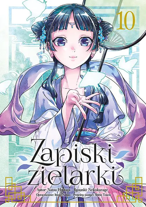 Książka - Zapiski zielarki. Tom 10