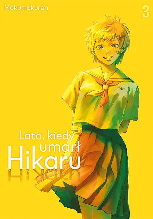 Książka - Lato, kiedy umarł Hikaru. Tom 3