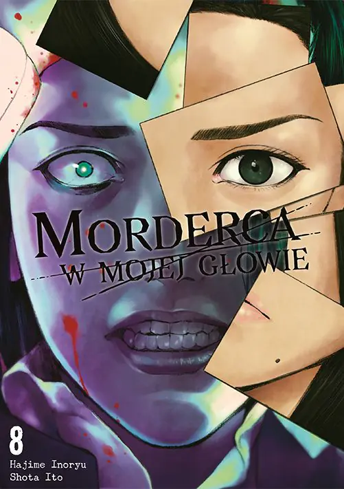 Książka - Morderca w mojej głowie. Tom 8