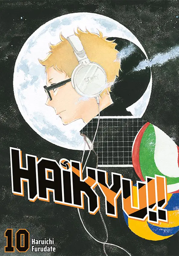 Książka - Haikyu!! Tom 10