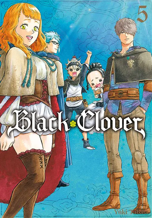 Książka - Black Clover. Tom 5