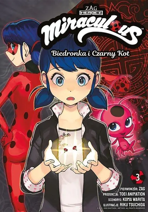 Książka - Miraculous. Biedronka i Czarny Kot. Tom 3