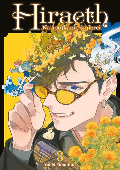 Książka - Hiraeth. Na spotkanie śmierci. Tom 3