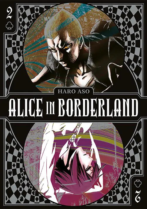 Książka - Alice in Borderland. Tom 2