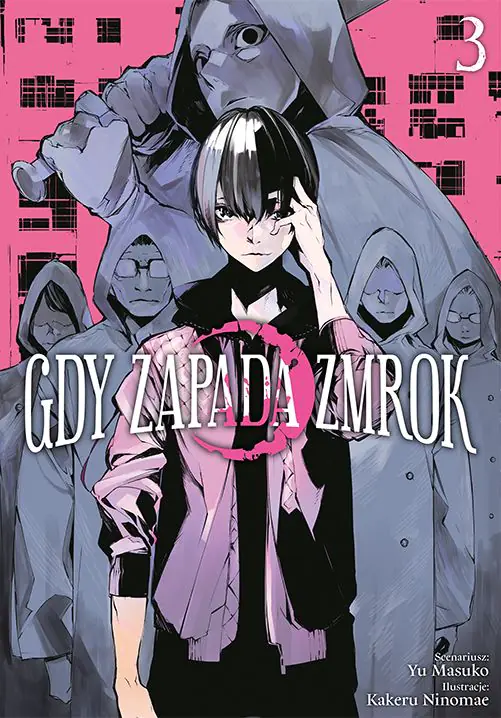 Książka - Gdy zapada zmrok. Tom 3