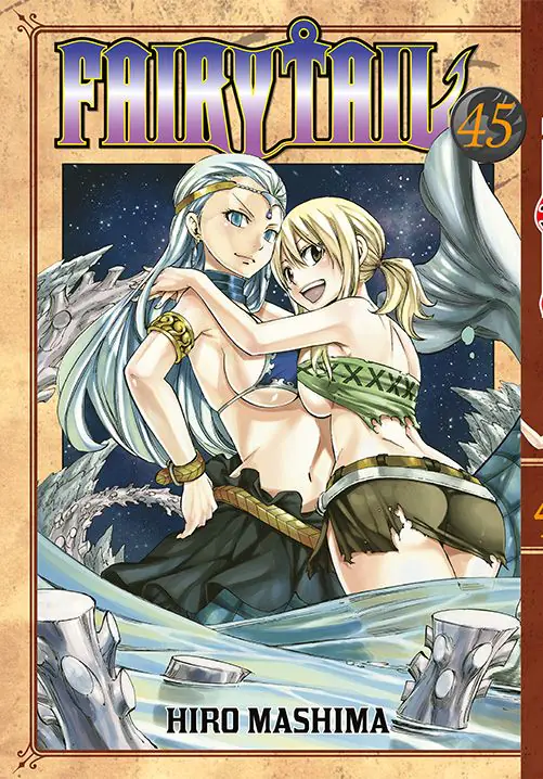 Książka - Fairy tail. Tom 45