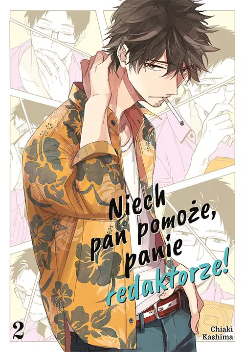 Książka - Niech pan pomoże, panie redaktorze! Tom 2