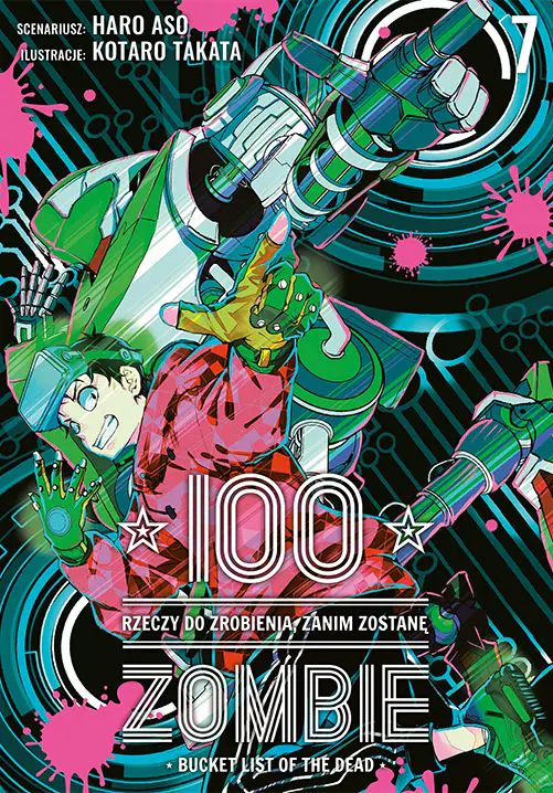 Książka - 100 rzeczy do zrobienia, zanim zostanę zombie. Tom 7