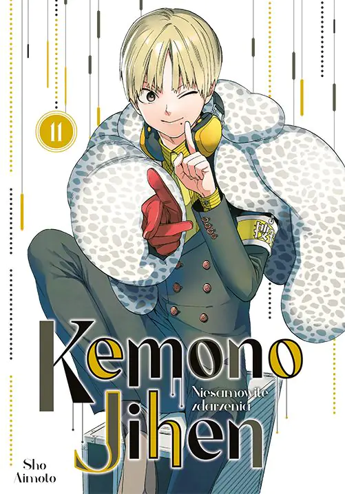 Książka - Kemono Jihen. Tom 11