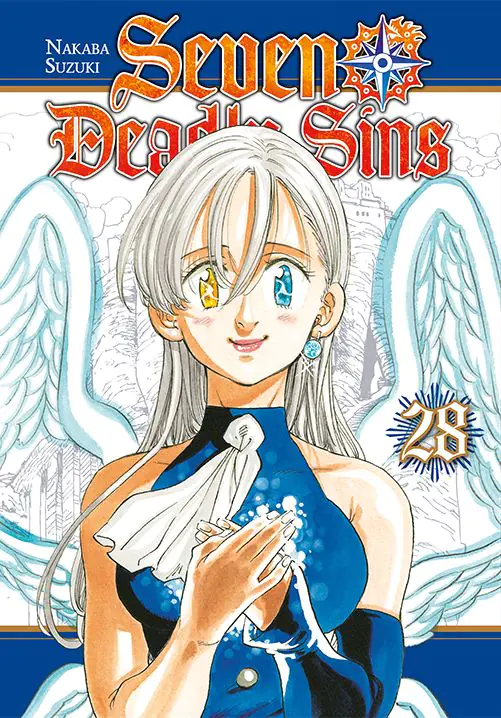 Książka - Seven Deadly Sins. Tom 28