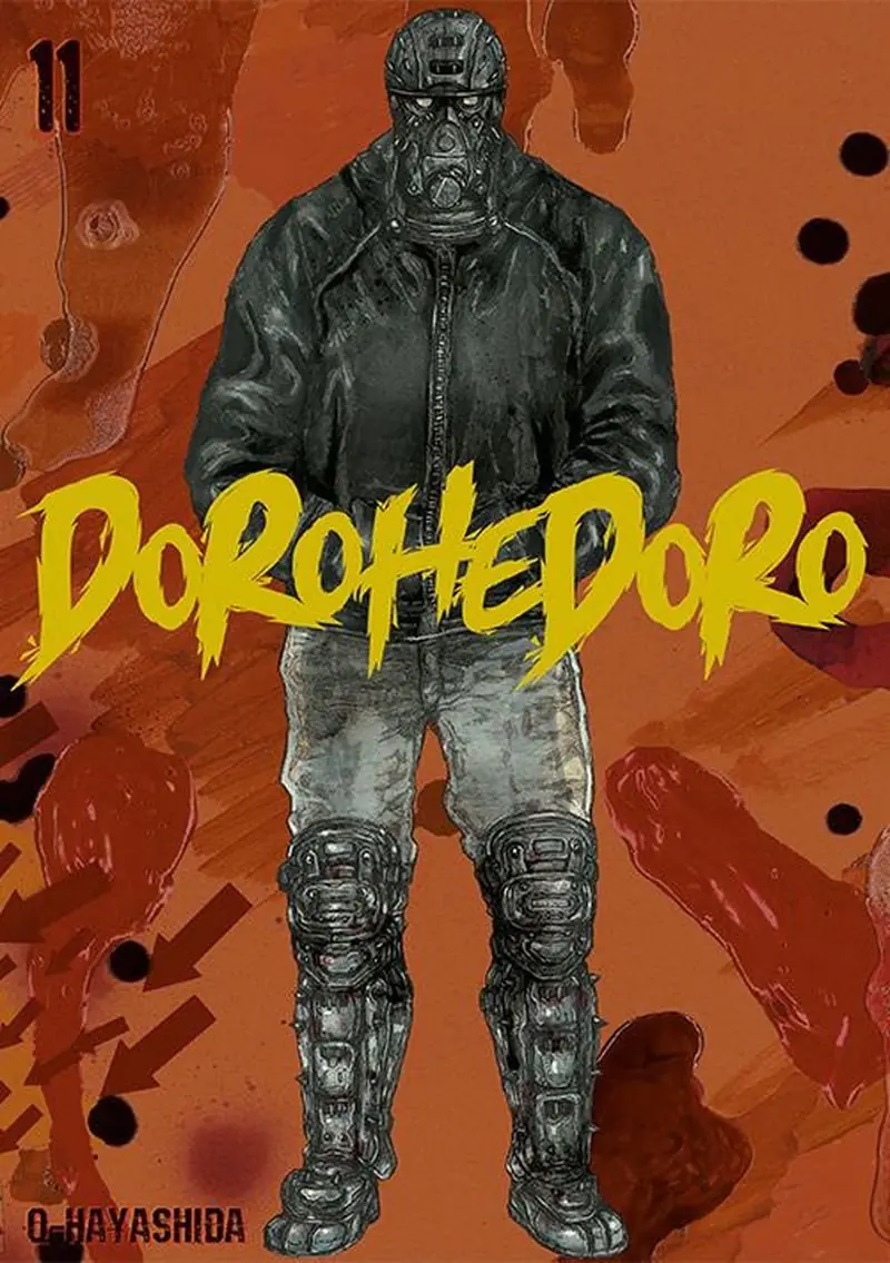 Książka - Dorohedoro. Tom 11