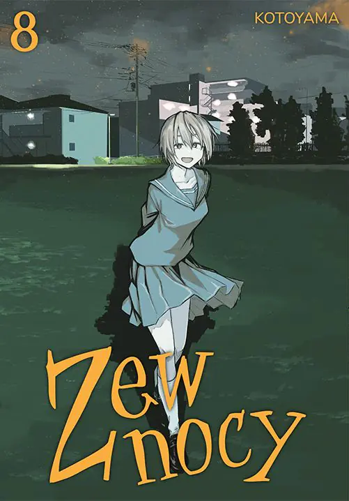 Książka - Zew nocy. Tom 8