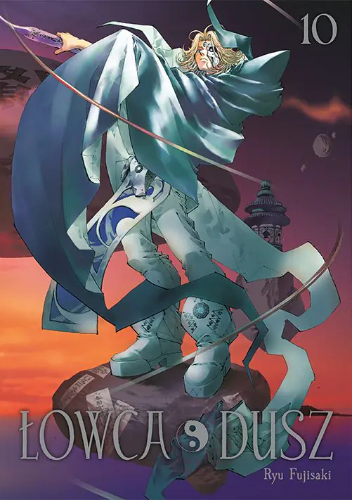Książka - Łowca dusz. Tom 10