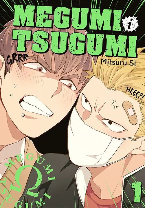 Książka - Megumi i Tsugumi. Tom 1