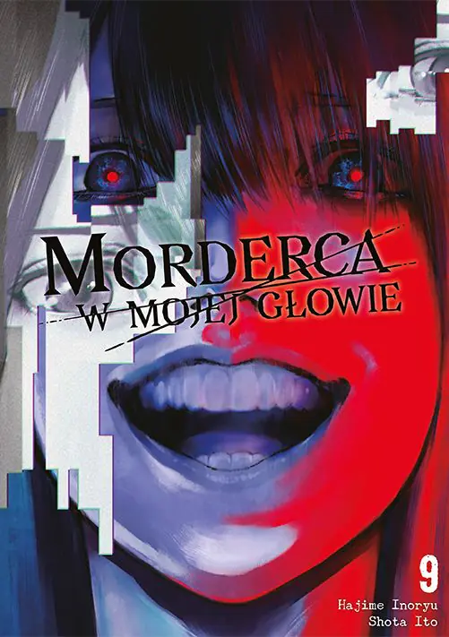 Książka - Morderca w mojej głowie. Tom 9